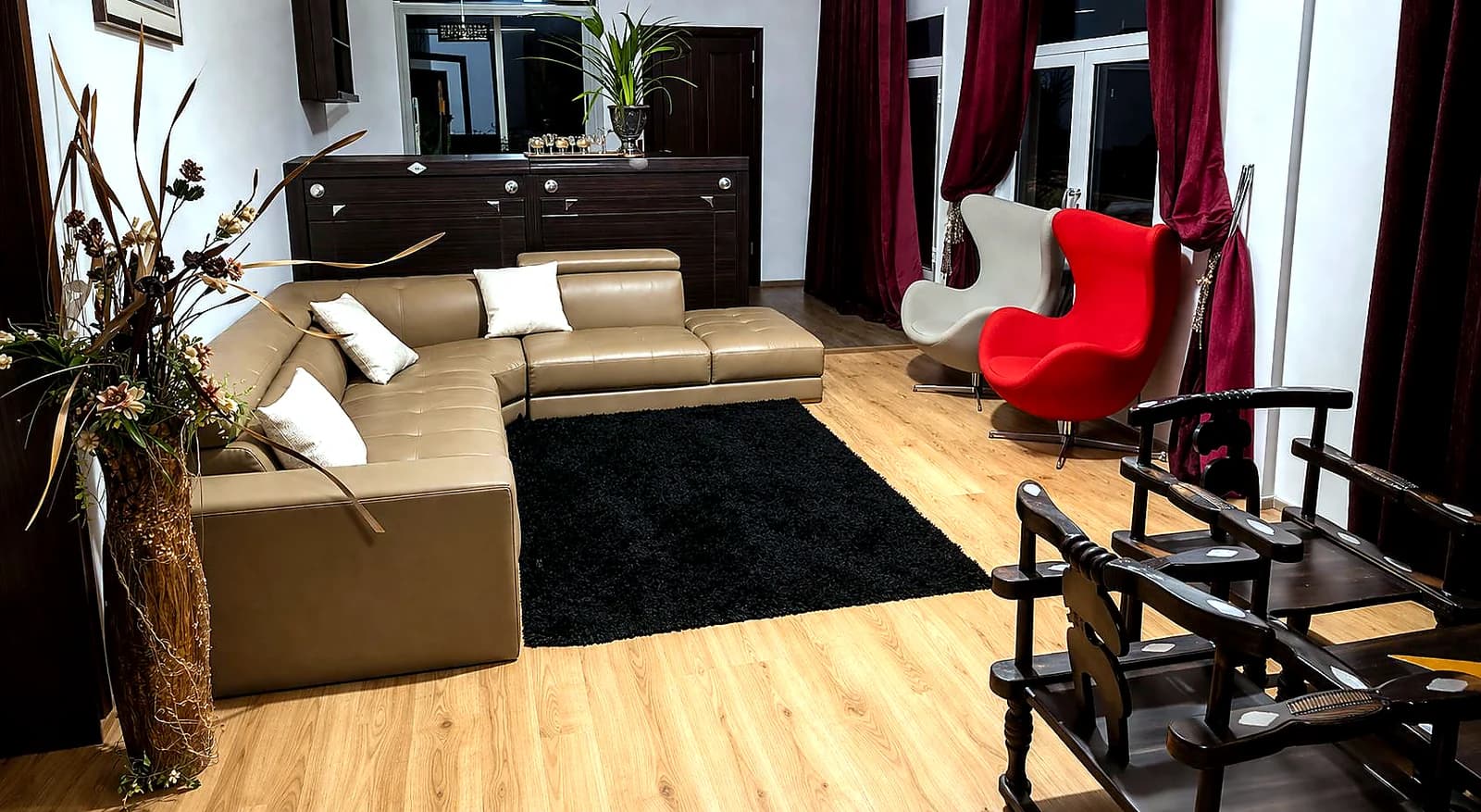 Suite Prestige — salon