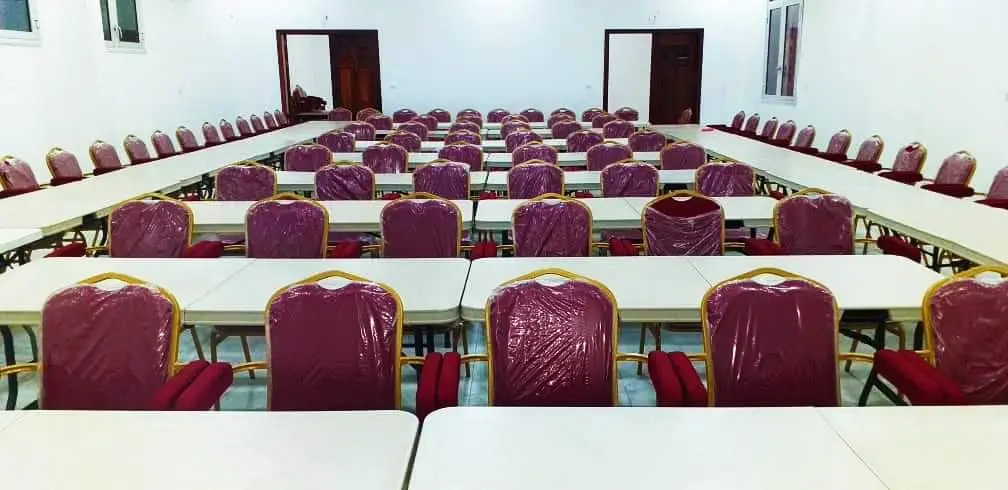 Salle de conférence Soumbouya