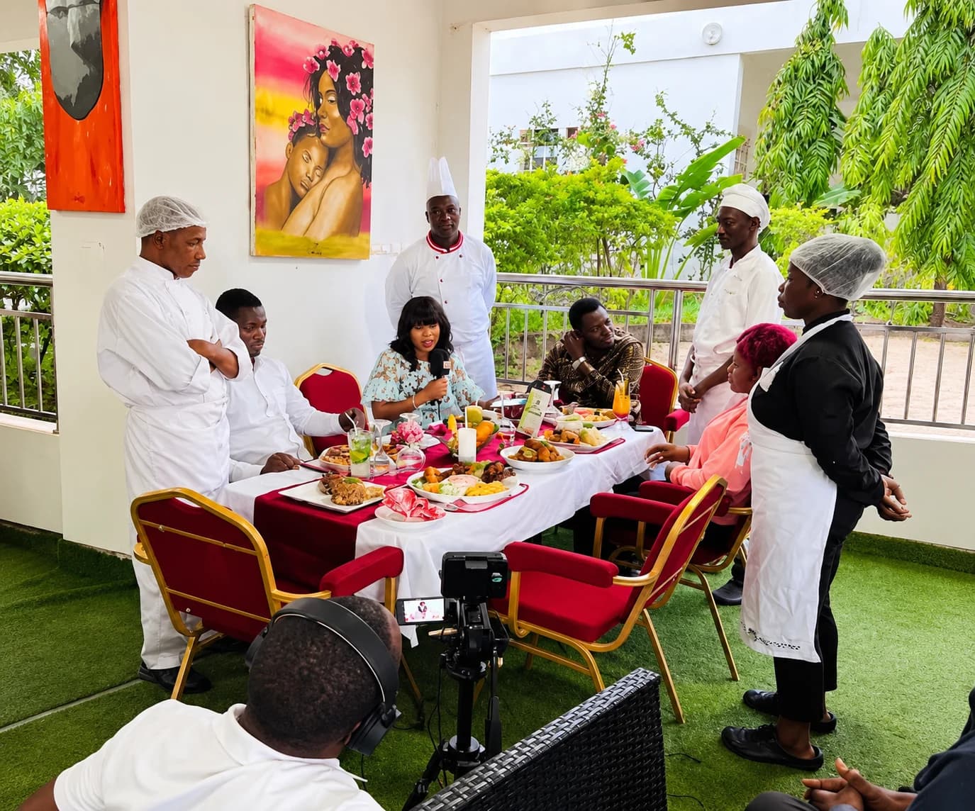Repas privés et événements — Hôtel Maison Blanche, Groupe Djamiyah